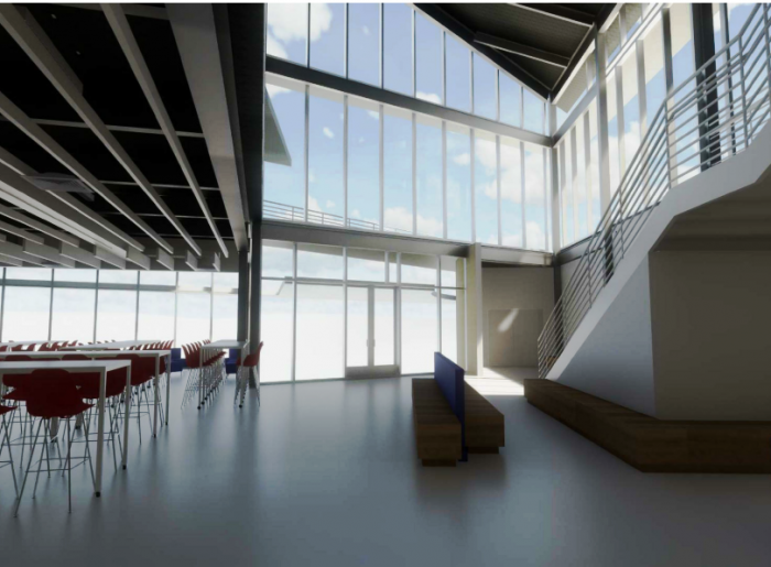 Terra Linda High School Student Commons BHM Construction