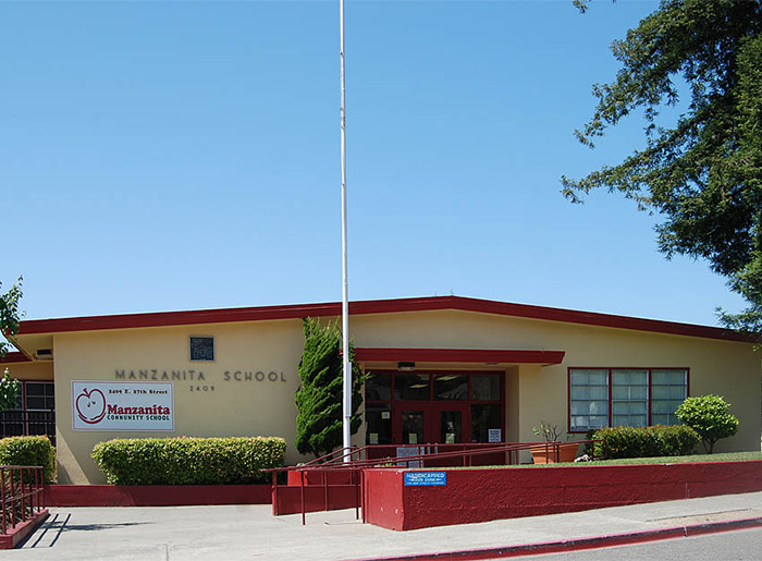 Manzanita Elementary School BHM Construction