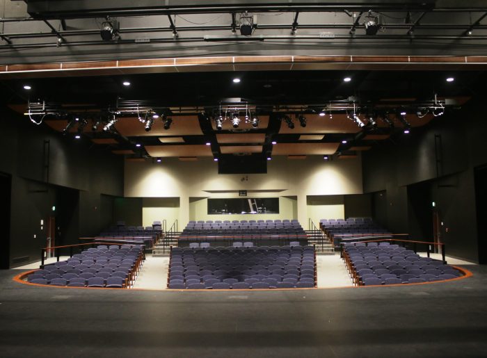 Crittenden Middle School Auditorium & Library | BHM Construction