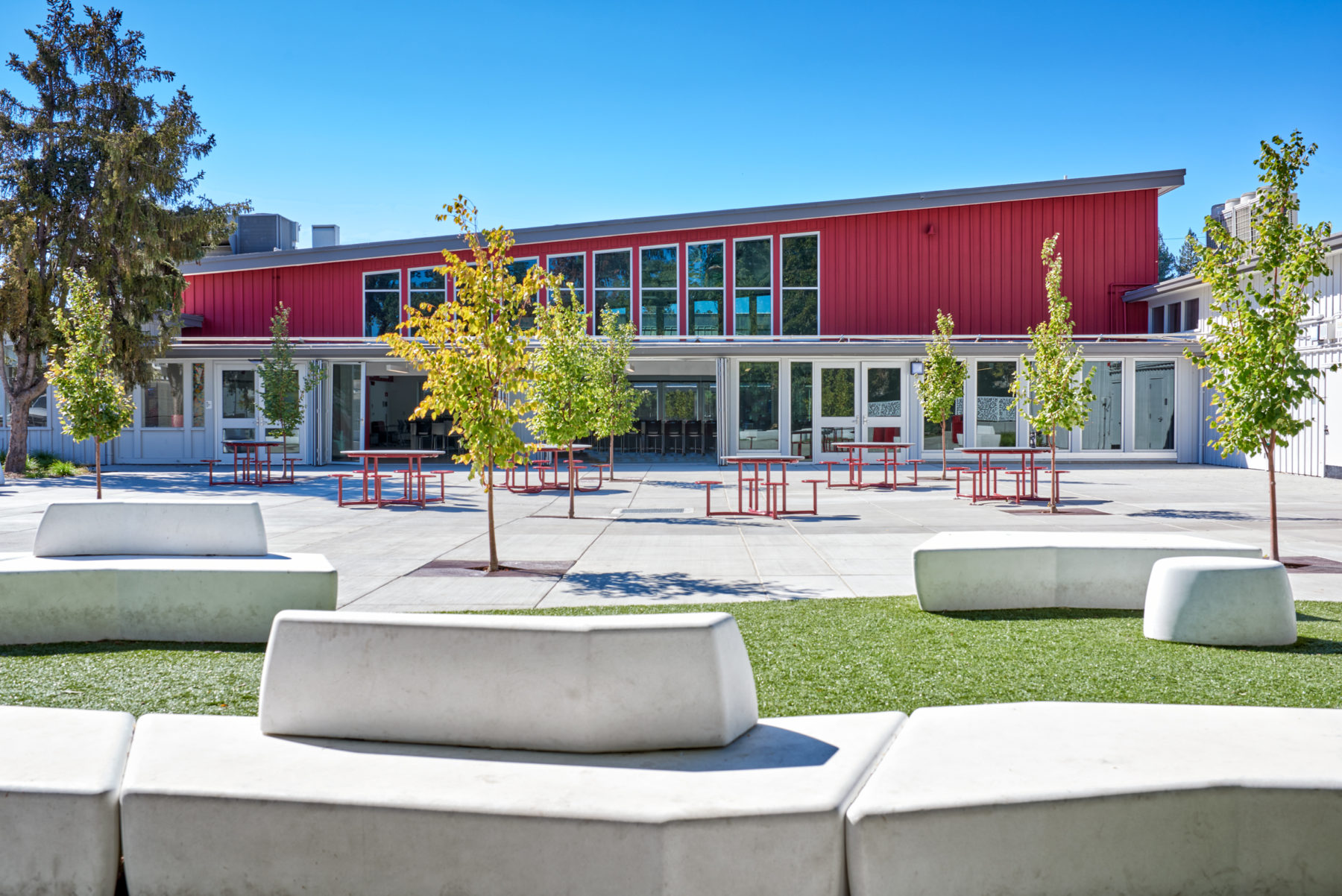 Walnut Creek Intermediate School Modernization in Walnut Creek, CA