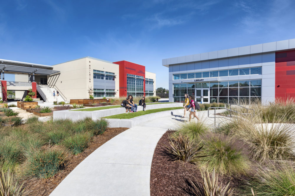 Cherryland Elementary School New Campus in Hayward, CA (Hayward Unified