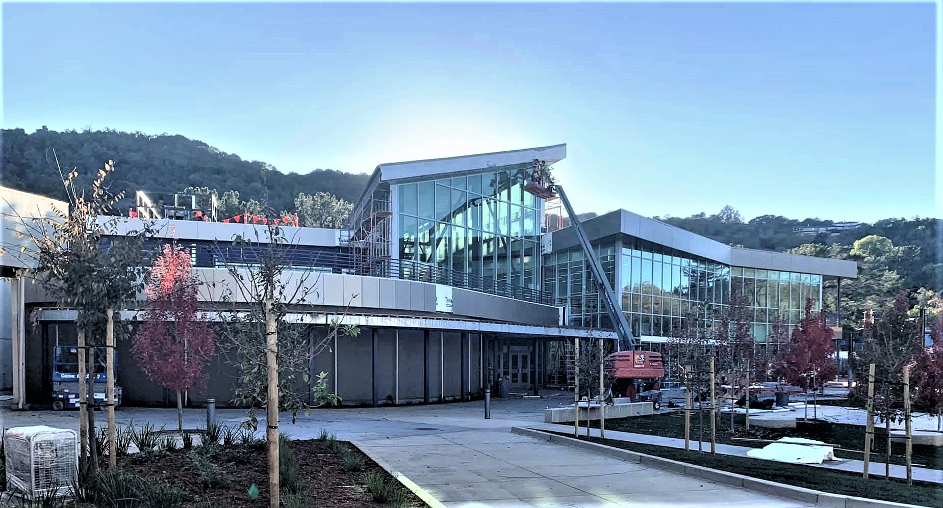 Terra Linda High School New Student Commons Building in San Rafael, CA