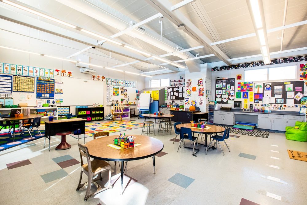 Latimer Elementary School Modernization Phase 2 in San Jose, CA (Moreland School District) BHM