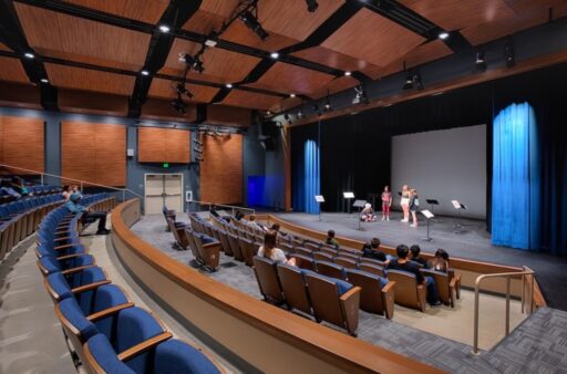 San Marin High School New Performing Arts & S.T.E.M Buildings