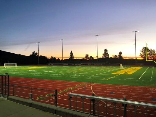 San Marin High School New Stadium Lighting & PA System Project